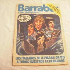 Coleccionismo deportivo: BARRABAS N. 85 , MAYO 1974.