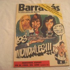 Coleccionismo deportivo: BARRABAS N. 89 , JUNIO 1974