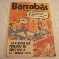 Coleccionismo deportivo: BARRABAS N. 94 , JULIO 1974