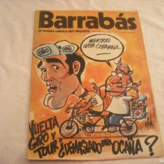 Coleccionismo deportivo: BARRABAS N. 84, MAYO 1974