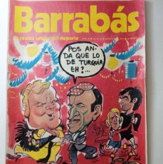 Coleccionismo deportivo: BARRABÁS Nº 56 - 23 OCTUBRE 1973