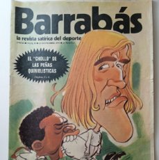 Coleccionismo deportivo: BARRABÁS Nº 59 - 13 NOVIEMBRE 1973