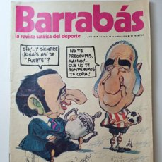 Coleccionismo deportivo: BARRABÁS Nº 81 - 16 ABRIL 1974