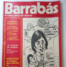 Coleccionismo deportivo: BARRABÁS Nº 91 - 25 JUNIO 1974