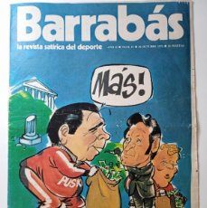 Coleccionismo deportivo: BARRABÁS Nº 57 - 30 OCTUBRE 1973