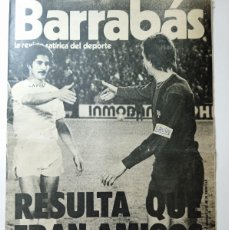 Coleccionismo deportivo: BARRABÁS Nº 119 - 7 ENERO 1975 (NO INCLUYE POSTER)