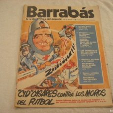 Coleccionismo deportivo: BARRABAS N. 114 , DICIEMBRE 1974