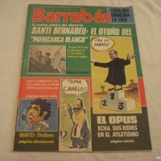 Coleccionismo deportivo: BARRABAS N. 155 , SEPTIEMBRE 1975