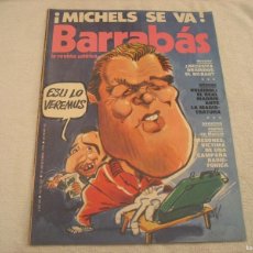 Coleccionismo deportivo: BARRABAS N. 115 , DICIEMBRE 1974