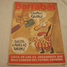 Coleccionismo deportivo: BARRABAS N. 13 , DICIEMBRE 1972