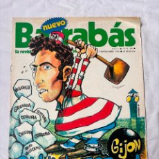 Coleccionismo deportivo: BARRABAS Nº 205. AÑO 1976. REVISTA SATÍRICA DEPORTIVA. QUINI A PERPETUA.