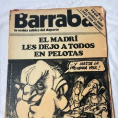 Coleccionismo deportivo: BARRABAS Nº 145. AÑO 1975. REVISTA SATÍRICA DEPORTIVA. EL TOUR 1975.