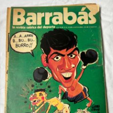 Coleccionismo deportivo: BARRABAS Nº 104. AÑO 1974. REVISTA SATÍRICA DEPORTIVA. ALEX J. BOTINES.