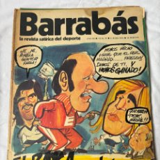 Coleccionismo deportivo: BARRABAS Nº 93. AÑO 1974. REVISTA SATÍRICA DEPORTIVA.
