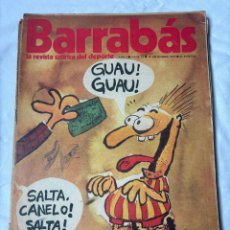 Coleccionismo deportivo: BARRABAS Nº 13. AÑO 1972. REVISTA SATÍRICA DEPORTIVA. PRESIDENTE DEL REAL MADRID.