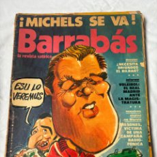 Coleccionismo deportivo: BARRABAS Nº 115. AÑO 1974. REVISTA SATÍRICA DEPORTIVA. REAL MADRID VOLEIBOL.