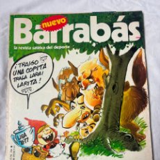 Coleccionismo deportivo: BARRABAS Nº 204. AÑO 1976. REVISTA SATÍRICA DEPORTIVA. TROFEO CIUDAD DE SEVILLA.