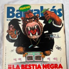 Coleccionismo deportivo: BARRABAS Nº 203. AÑO 1976. REVISTA SATÍRICA DEPORTIVA. TROFEO VILLA DE MADRID.