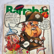 Coleccionismo deportivo: BARRABAS Nº 196. AÑO 1976. REVISTA SATÍRICA DEPORTIVA. EL MADRID PEREGRINO.