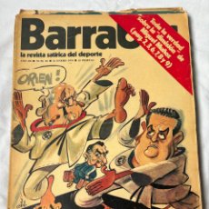 Coleccionismo deportivo: BARRABAS Nº 69. AÑO 1974. REVISTA SATÍRICA DEPORTIVA. KARATE EN EL REAL MADRID. DIMISION DE MIGUEL