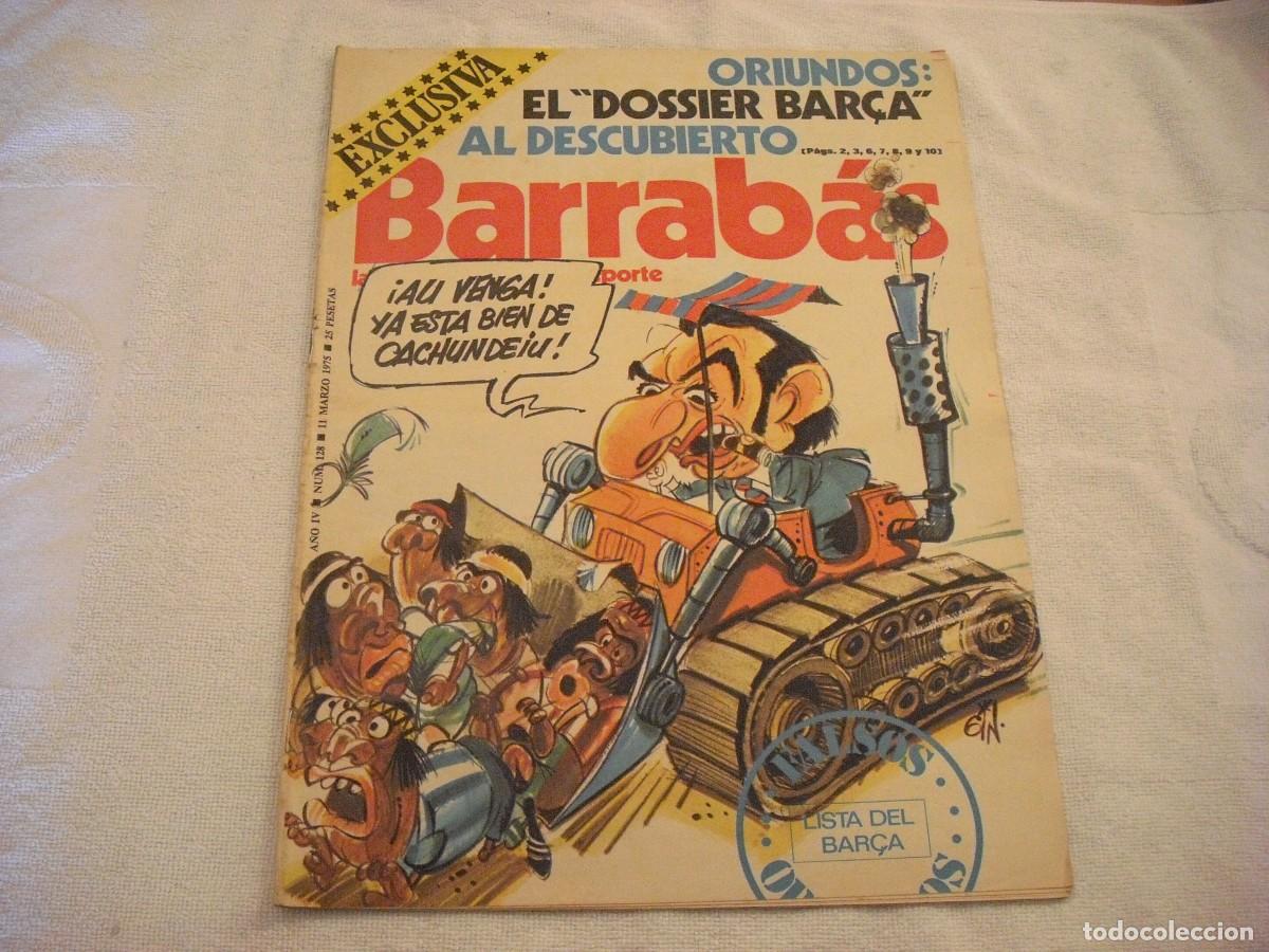 Coleccionismo deportivo: BARRABAS N. 127 , 1975 - Foto 1
