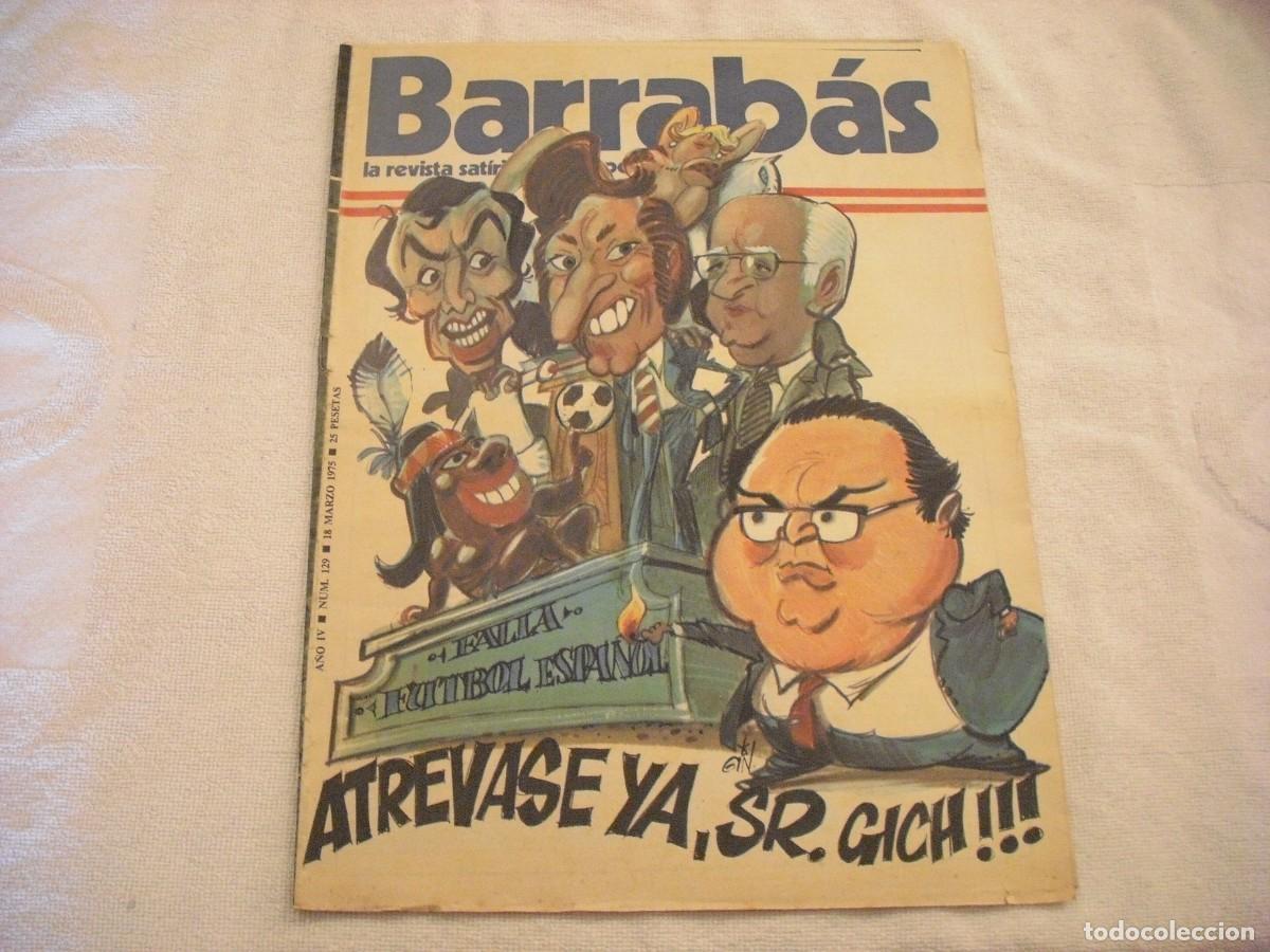 Coleccionismo deportivo: BARRABAS N. 129 , 1975 - Foto 1