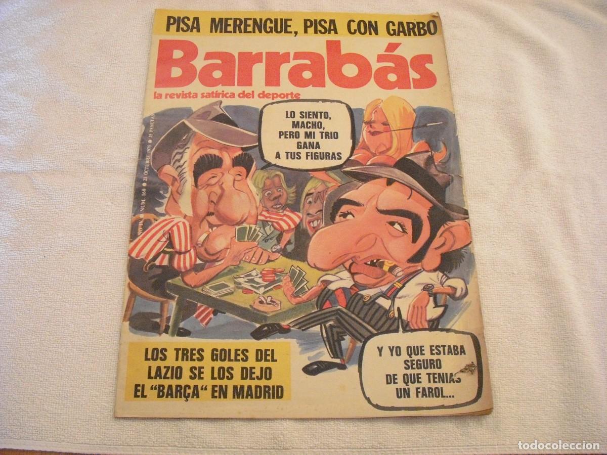Coleccionismo deportivo: BARRABAS N. 160 , OCTUBRE 1975 - Foto 1