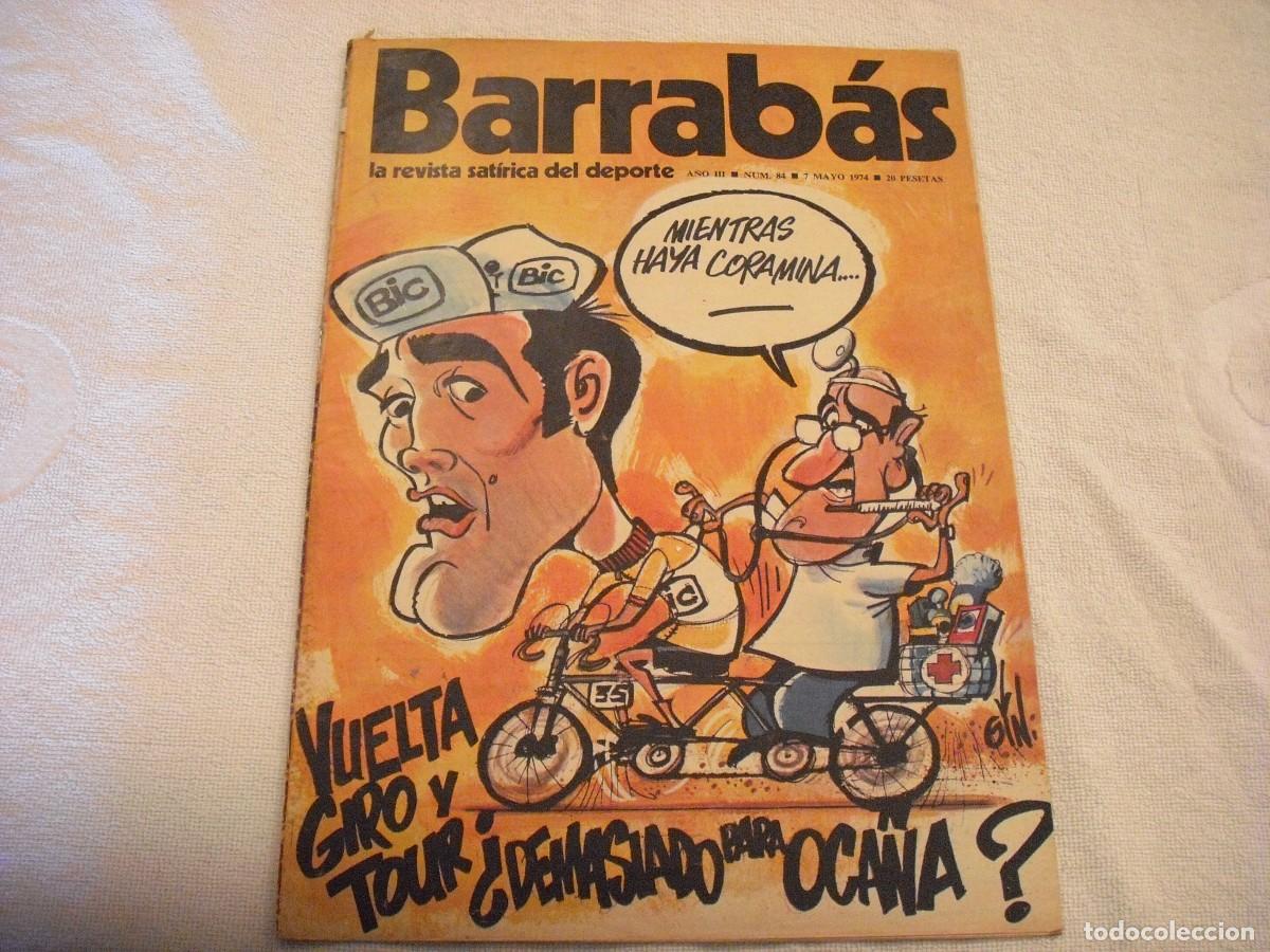Coleccionismo deportivo: BARRABAS N. 84 . MAYO 1974 - Foto 1