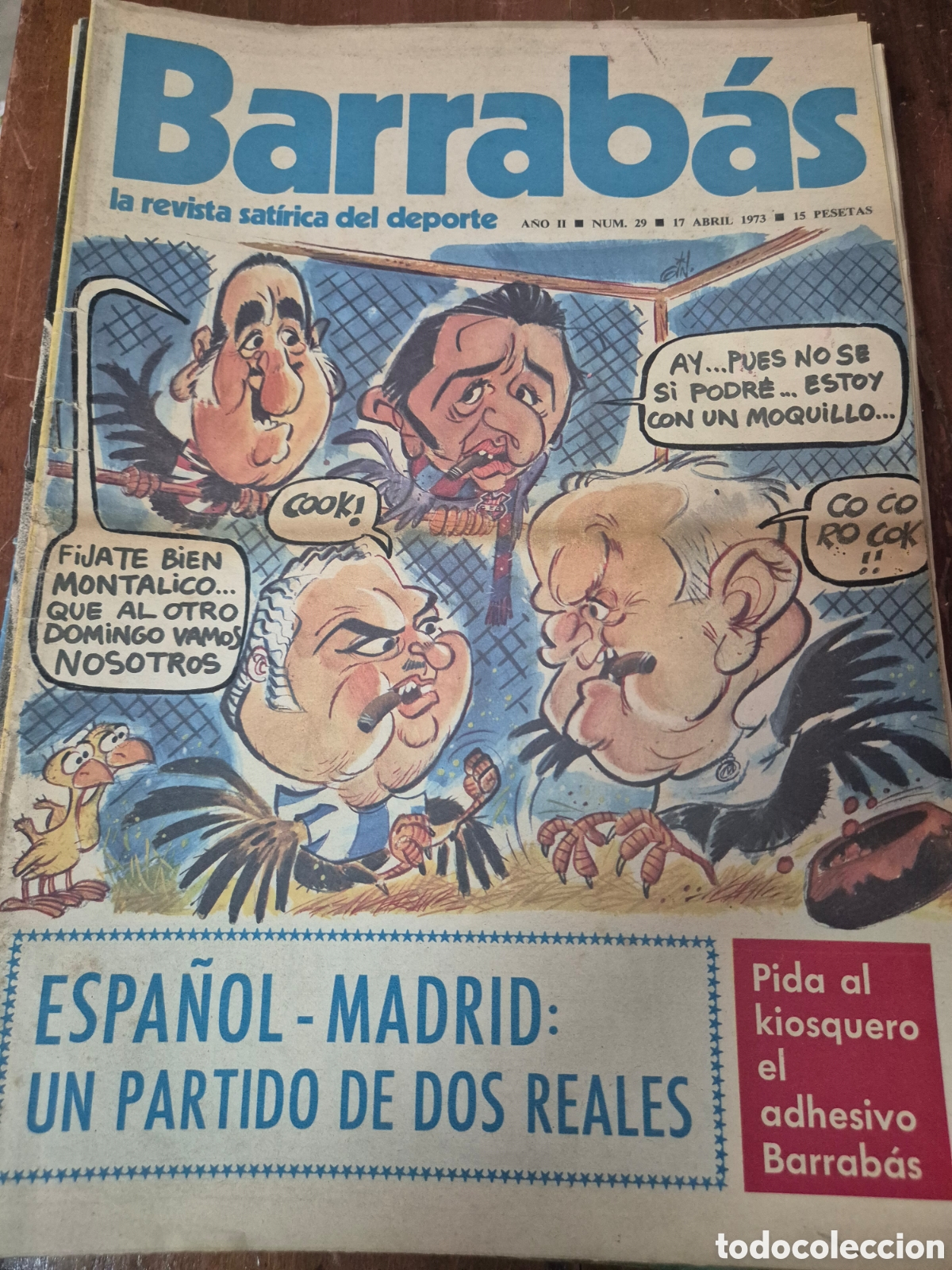 Coleccionismo deportivo: BARRABAS 10 NUMEROS 14 18 27 28 29 87 115 118 119 164