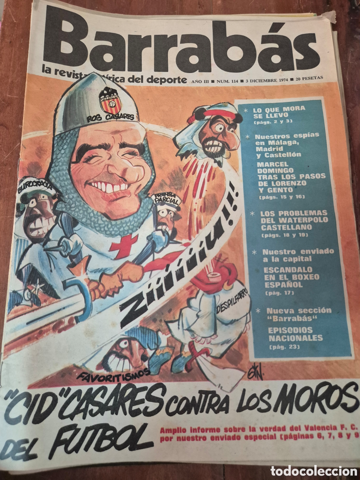 Coleccionismo deportivo: BARRABAS 10 NUMEROS 21 25 26 62 90 93 94 105 114 117
