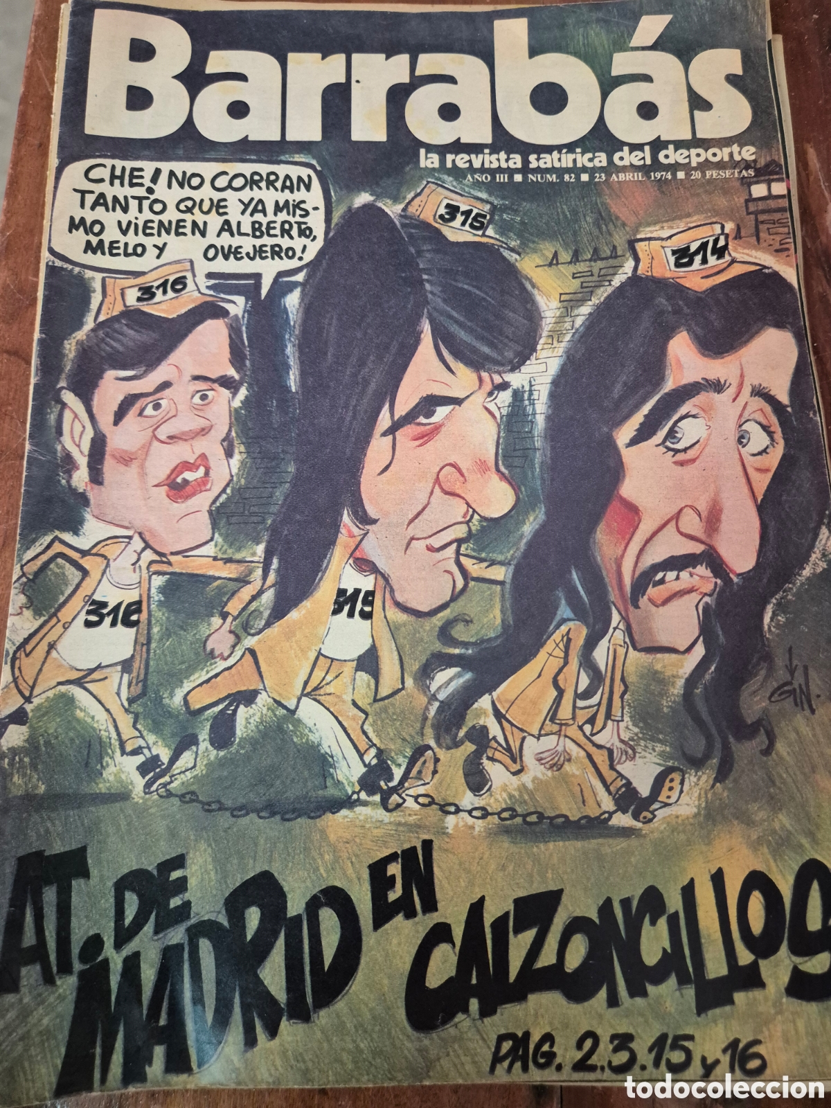 Coleccionismo deportivo: BARRABAS 7 NUMEROS 58 77 79 81 82 89 117