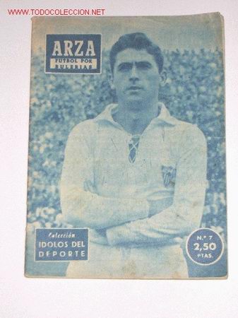 Sports collectibles: IDOLOS DEL DEPORTE - FUTBOL - ARZA (FUTBOL POR BULERIAS)