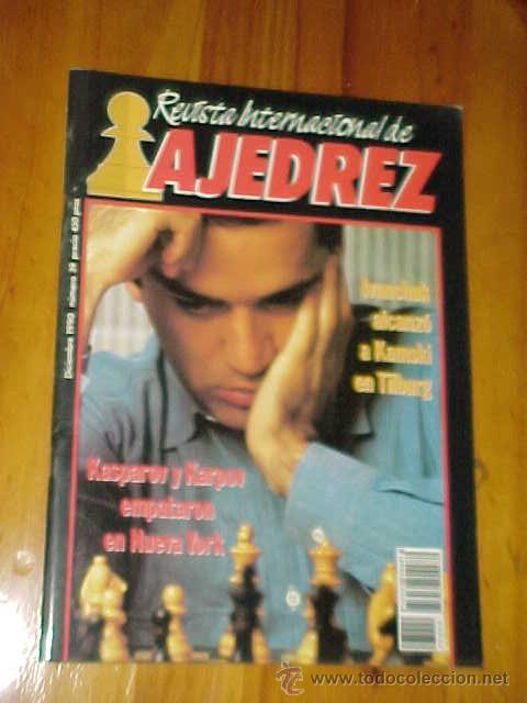 Sports collectibles: REVISTA INTERNACIONAL DE AJEDREZ N&ordm; 39. DICIEMBRE 1990. KASPAROV Y KARPOV EMPATARON EN NUEVA YORK..*