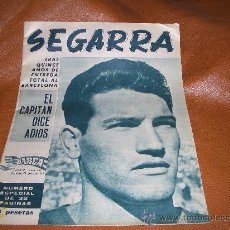 Coleccionismo deportivo: BARÇA- SEGARRA EL CAPITAN DICE ADIOS-. Lote 16870499