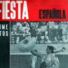 Coleccionismo deportivo: REVISTA. TOROS. TAURINO. FIESTA ESPAÑOLA. JAIME OSTOS. AÑO IV Nº 198. 6 DE ABRIL 1965. . Lote 19841832
