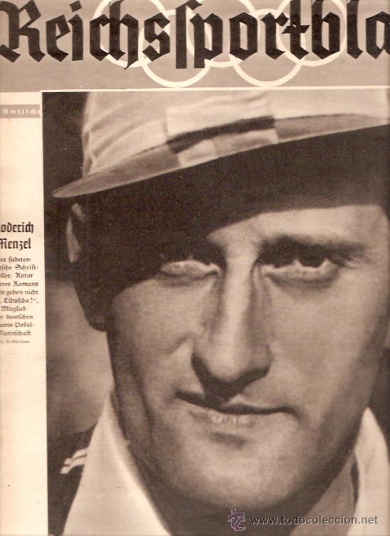 Collectionnisme sportif: Revista Reichsportblatt n&ordm;18  mayo 1939