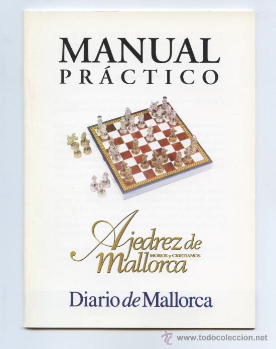 Sports collectibles: AJEDREZ. MANUAL PRACTICO DEL AJEDREZ. DIARIO DE MALLORCA. VER DESCRIPCION