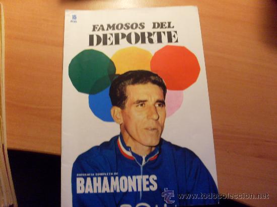 Coleccionismo deportivo: BAHAMONTES FAMOSOS DEL DEPORTE N&ordm; 5 ( COB29)