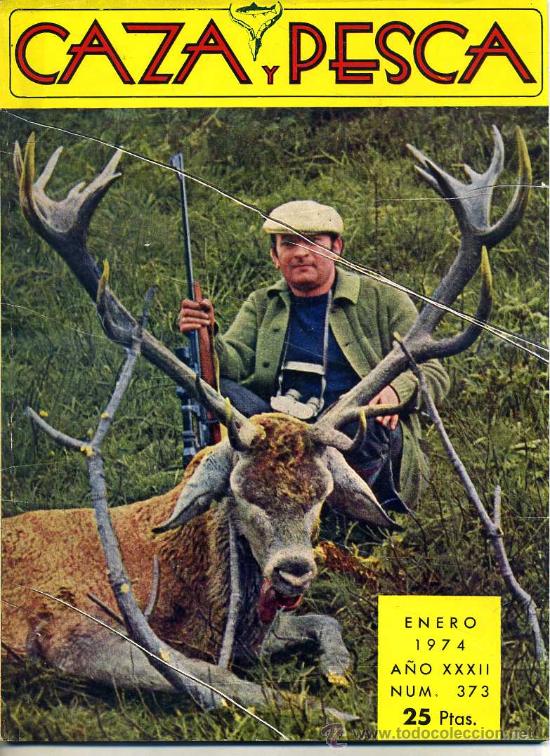 Sammelleidenschaft Sport: REVISTA CAZA Y PESCA N&ordm;373 (1974)