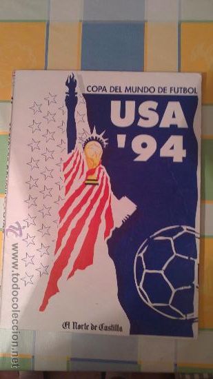 Coleccionismo deportivo: COPA DEL MUNDO .USA 94.EL NORTE DE CASTILLA.(EL SEMANAL)COMPLETA