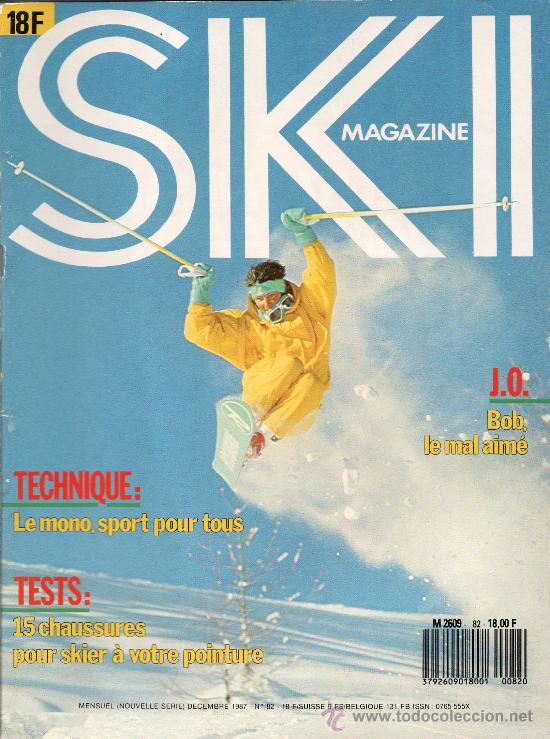 Coleccionismo deportivo: SKI Magazine n&ordm; 82 (esqu&iacute;)