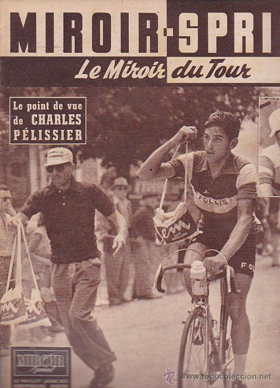 Sports collectibles: REVISTA MIROIR-SPRINT 23-7-1956