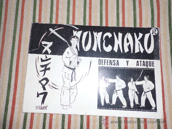 Coleccionismo deportivo: KUNG FU MANUAL DE NUNCHAKO ESCUELA DE ARTES MARCIALES