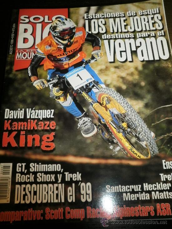 Coleccionismo deportivo: SOLO BICI LA REVISTA DEL MOUNTAIN BIKE N&ordm; 87 - GIANT- SHIMANO - ALPINESTARS - ORBEA - ZEUS - MONTY
