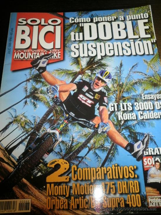 Coleccionismo deportivo: SOLO BICI LA REVISTA DEL MOUNTAIN BIKE N&ordm; 86 - GIANT- SHIMANO - ALPINESTARS - ORBEA - ZEUS - MONTY