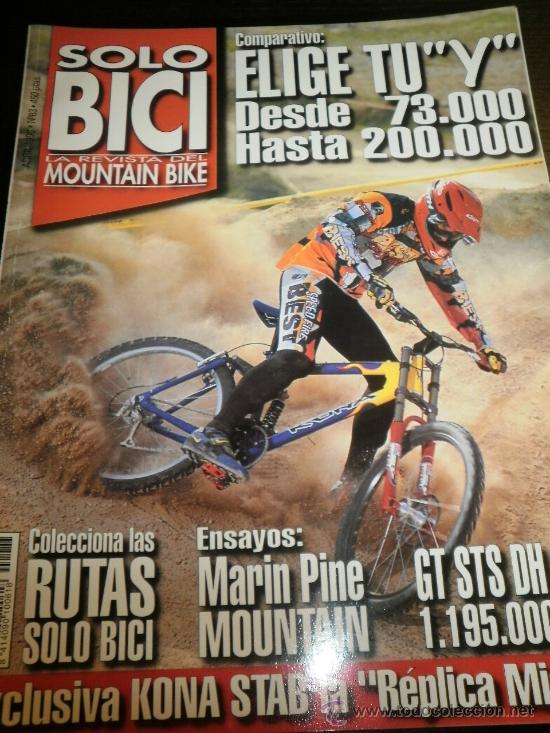 Coleccionismo deportivo: SOLO BICI LA REVISTA DEL MOUNTAIN BIKE N&ordm; 83 - GIANT- SHIMANO - ALPINESTARS - ORBEA - ZEUS - MONTY