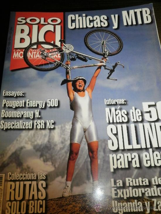 Coleccionismo deportivo: SOLO BICI LA REVISTA DEL MOUNTAIN BIKE N&ordm; 84 - GIANT- SHIMANO - ALPINESTARS - ORBEA - ZEUS - MONTY