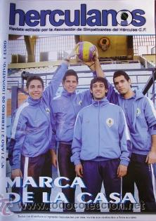 Coleccionismo deportivo: Hércules de Alicante Fútbol Revista Herculanos nº 7 año 2008-36 páginas tamaño 30x21 - Foto 1 - 36602264