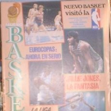 Coleccionismo deportivo: REVISTA NUEVO BASKET. AÑO VI Nº 139. DICIEMBRE 1985 MENSUAL.. Lote 36897597