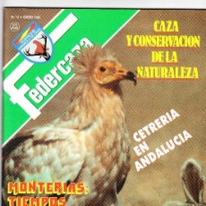 Coleccionismo deportivo: REVISTA FEDERCAZA Nº 73 1992
